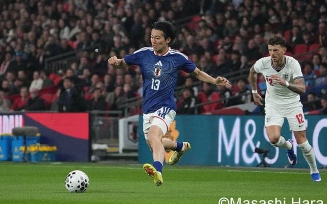 名将トゥヘルが白旗！イングランド側の証言で分かった日本代表｢本当の恐ろしさ｣(2)英FWの絶望とアーセナルOBが絶賛した中村敬斗、英メディアが報じた｢0.0｣と完璧な決勝点