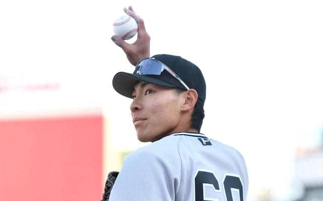 【巨人】期待の超新星・平山功太「１番右翼」先発田中将大は日米202勝目に挑む／スタメン