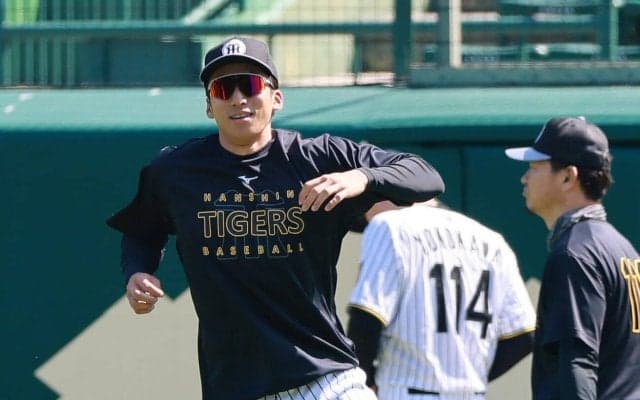 【阪神】高卒４年目の茨木秀俊「楽しみな気持ち」プロ初勝利目指し９日ヤクルト戦でプロ初先発