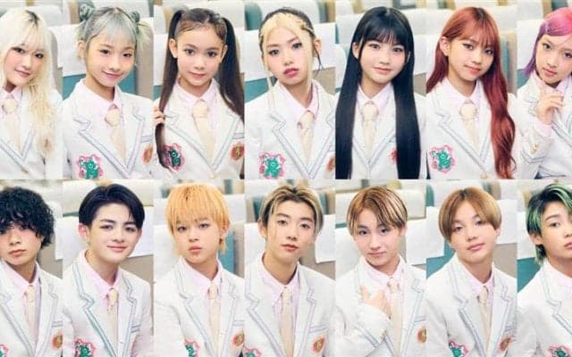 【ロッテ】５月３日西武戦に、男女ボーカル＆ダンスカンパニー「PG」来場　小中高生の男女14人