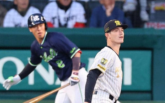 【阪神】新外国人左腕ルーカスわずか６球で失点　２試合連続で初回に先制許す