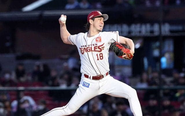 【楽天】右ふくらはぎつり降板の前田健太が登録抹消　球団「来週は登板しないことになったため」