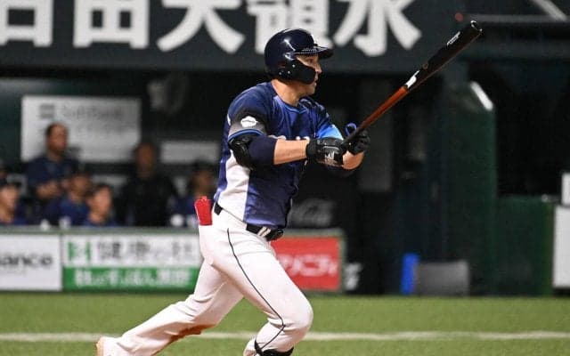 【西武】林安可が“台湾出身対決”で安打　ソフトバンク徐若熙のカーブを右前打