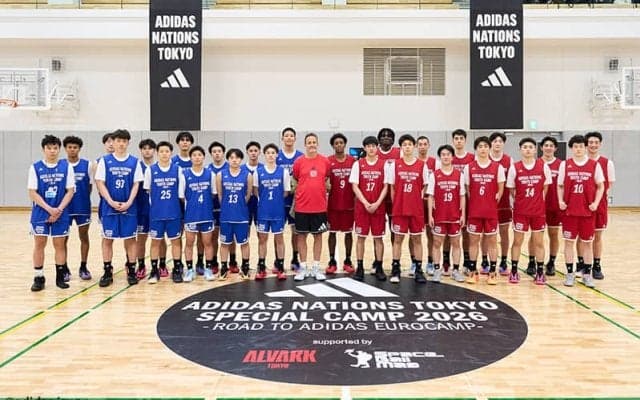 国内外からU19世代の有望株が集結…アディダスユーロキャンプへ向けた特別合宿が東京で開催