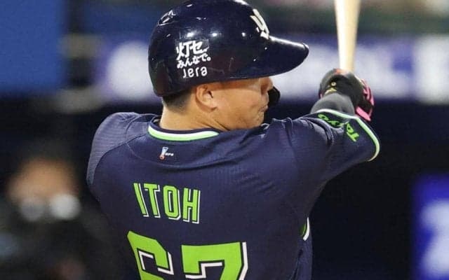 ヤクルトが今季１０試合目でチーム初の犠打　１２球団最遅