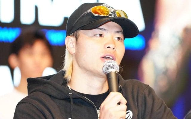 那須川天心「前とはイメージ変わる」15歳からパンチ技術を学ぶ元帝拳ジムトレーナーと再コンビ