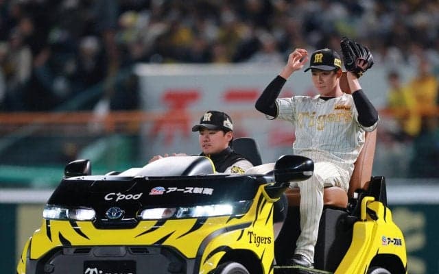 【阪神】湯浅京己が今シーズン初の２試合連続登板　１回無安打無失点　２戦連続３人斬り