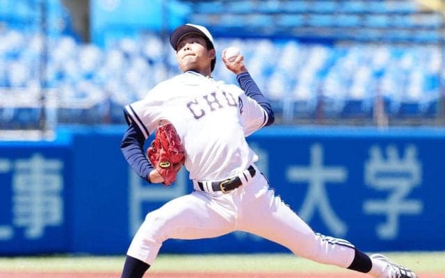 中大・西村一毅、下重堅慎、坂本慎太郎の昨年の“高校ジャパントリオ”が揃って神宮デビュー！