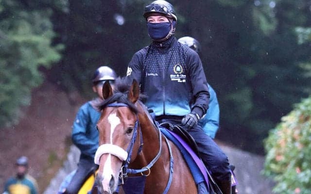 【皐月賞・１週前】朝日杯ＦＳ勝ち馬カヴァレリッツォは吉岡厩舎流で調整　坂路で柔軟性にあふれる脚運び