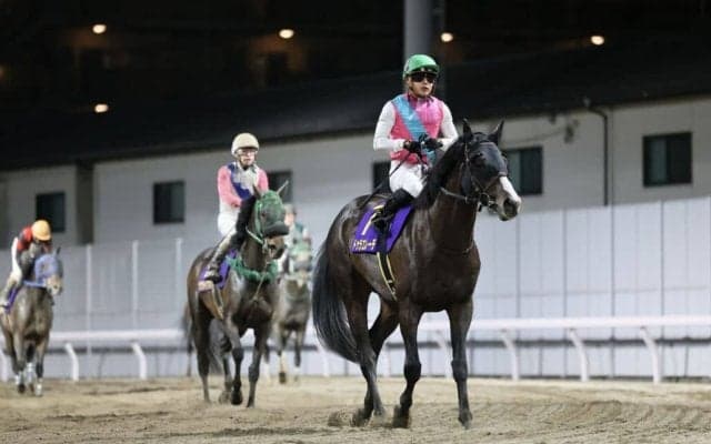 【川崎記念】地方転籍初戦・ドゥラエレーデは2着…野畑凌「この先も期待出来る」