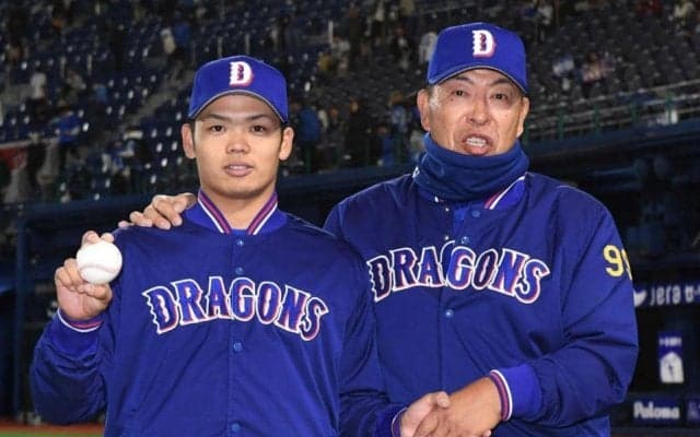 初勝利の中日・根尾がまさかの監督モノマネ「お、初勝利やったんか」　ネット沸く「根尾の井上モノマネわろたｗ」