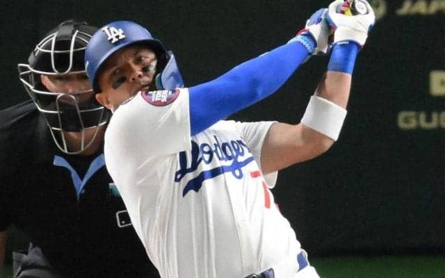 ドジャースのロハス、父の死を公表　インスタで「家族は深い悲しみ」　前日の試合開始直前にスタメン外れる