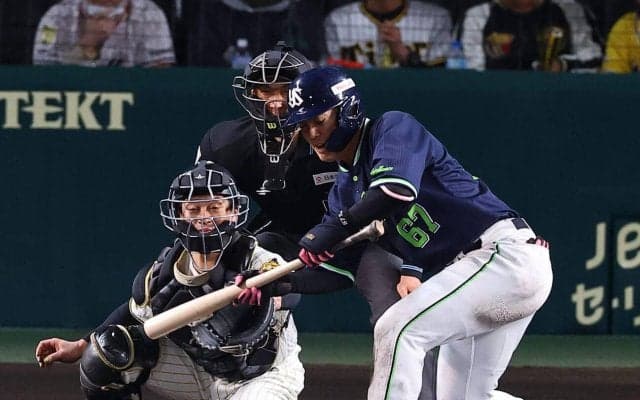 【ヤクルト】なぜ５回無死一、二塁から今季初犠打？その後、４回２失点だった松本健吾に代打北村