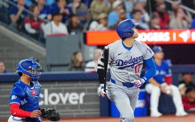 ドジャース大谷翔平、43試合連続出塁達成　イチローが09年に樹立した日本人最長記録に並ぶ