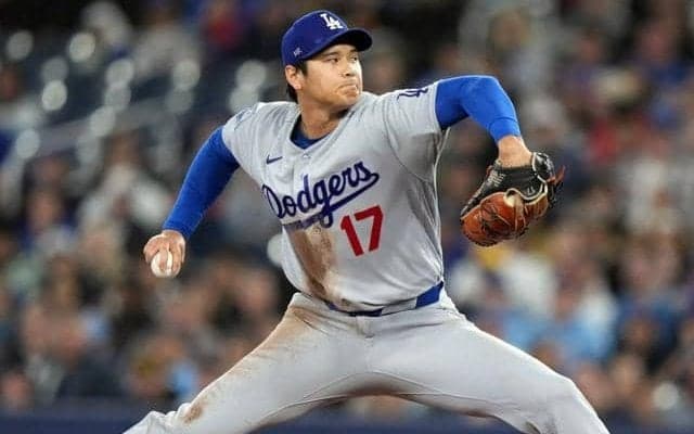 大谷翔平がイチローに並ぶ記録、6回1失点の好投も今季2勝目ならず