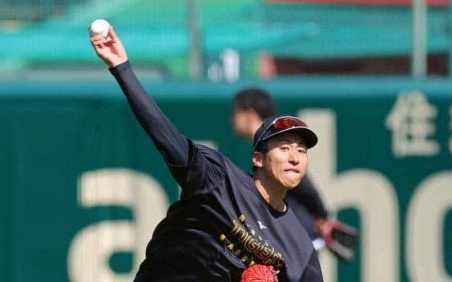 阪神・茨木　プロ初先発「いつも通りマウンドに上がれれば」９日甲子園でヤクルト戦