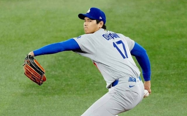 大谷翔平にNHK解説も驚愕「やはり出力を」　いきなり今季最速、vs岡本和真で見せた真価
