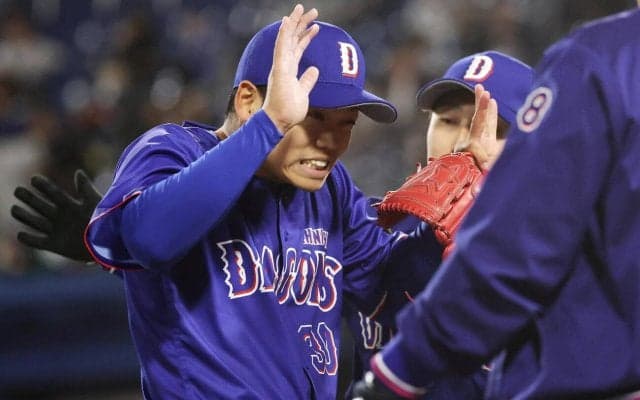 【中日】プロ初勝利の根尾昂　記念球は実家へ「両親、父親と母親にありがとうと伝えたい」