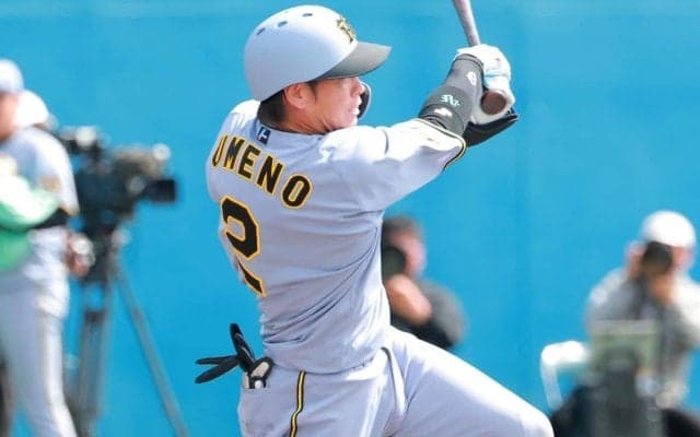 「いやいや嬉しいな」「打てばだれも文句いわない」豪快弾に“梅ちゃんバズーカ”復活　梅野隆太郎が攻守で躍動も…正捕手争いは激戦の様相