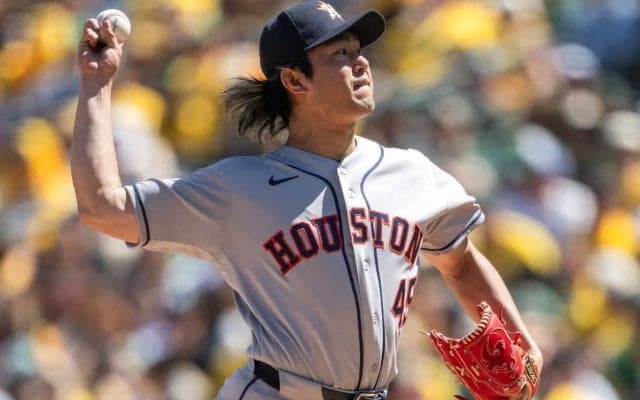 今井達也の“魔球”はMLBでも「唯一無二」　逆方向へ動くスライダーの変化量は「他の投手の約3倍」