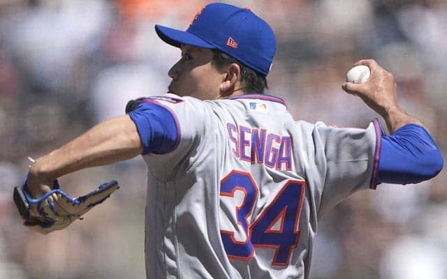 「昨年のどの試合よりも速い」33歳で球速アップ…千賀滉大の進化にMLB公式も刮目「高めのフォーシームで低めのゴーストフォークを生かす」