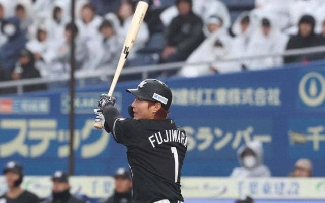 ロッテ藤原恭大、今季も好相性オリ宮城大弥から安打打量産なるか　対戦打率３割超え／見どころ