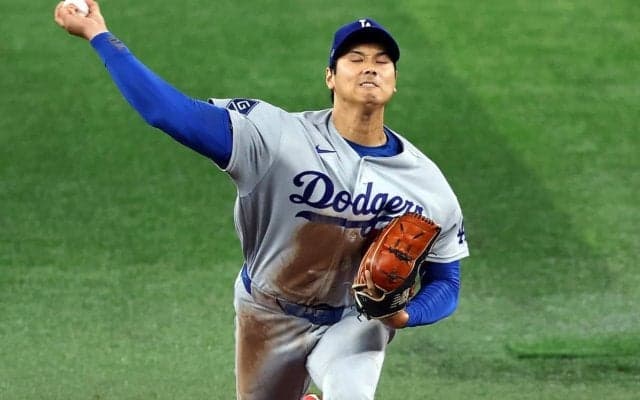 「なに大谷の勝ちを消しとんねん」大谷翔平の好投空しく、2勝目消滅&チームは逆転負けにファン“呆然”「昨シーズンのドジャースリリーフ陣を見ているような展開」