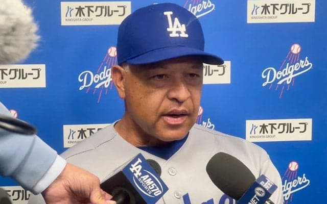 大谷翔平は「自分自身と戦っていた」　6回1失点…ロバーツ監督絶賛のワケ「なかなか素晴らしい」