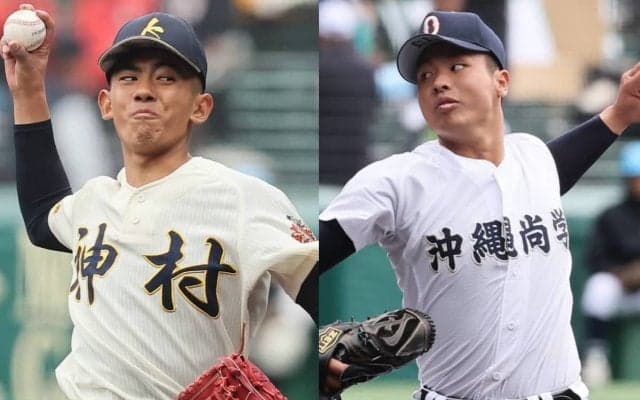 10日に春季九州大会の抽選会！150キロ左腕や、横浜封じた右腕の対戦相手は？各地の左腕の投球にも注目【26年春高校野球】