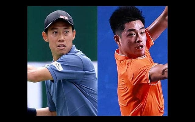  【速報中】錦織圭vsウー 