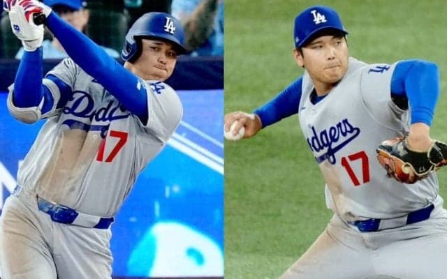 大谷翔平、防御率メジャー1位“浮上”　3HRはリーグ7位…3年ぶり開幕から二刀流で躍動