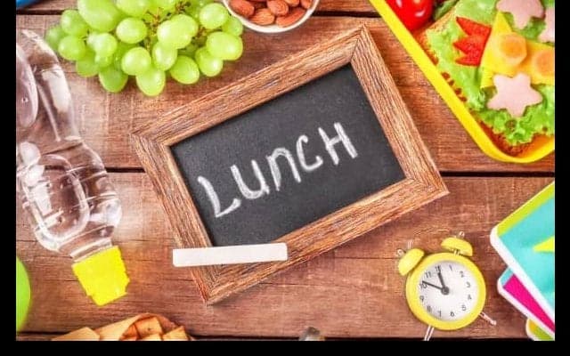 【ゴルファーのための食事学】70点とれる『昼ごはん』！