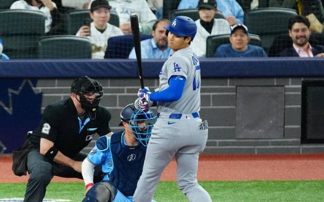 大谷翔平、また“メジャー初”　二刀流でもう１つ歴史刻む　連続試合出塁でイチローに並んだ裏で