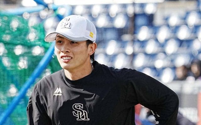 【ソフトバンク】前日病院搬送の周東佑京、アレルギーの原因は塗り薬「昨日よりまし。大丈夫」