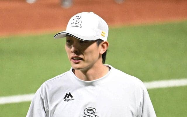 【ソフトバンク】前日病院搬送の周東佑京がベンチ入りも、小久保監督「試合には使わない」