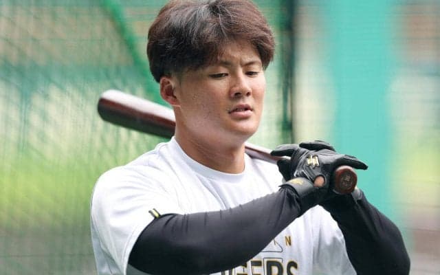 【阪神】前川右京「７番左翼」で今季初出場＆初先発！プロ４年目茨木はプロ初先発＆初勝利なるか