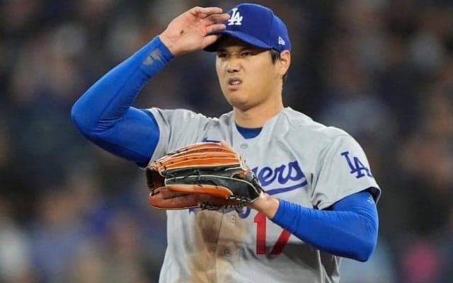 大谷翔平も試合後に“ぶっちゃけ”　相棒が突然の要求…SNS困惑「え、どうした？」