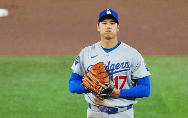 ドジャース大谷翔平「まあボールかな」試合の初球にチャレンジを行った初の投手に　結果は？