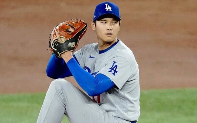 投手・大谷翔平に“違和感”　1球も投げていないのに…二刀流だけが許される「あるある」