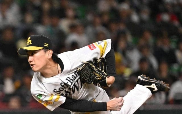 【ソフトバンク】初回先頭１安打のみに抑え３投手で完封　球団初の継投「スミ１安打完封リレー」