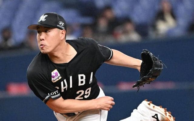 【ロッテ】今季初の延長戦　先発西野勇士は５回６安打１失点　６回に押し出しで同点に追いつく