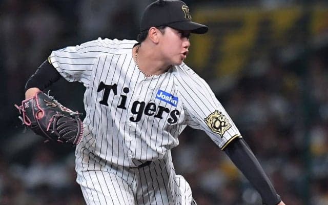 「もうすぐ1軍で見られるかな」メジャーリーガーも認めた阪神の若き左腕、無失点投球にファン注目「今年は飛躍の年にしてもらいたい」