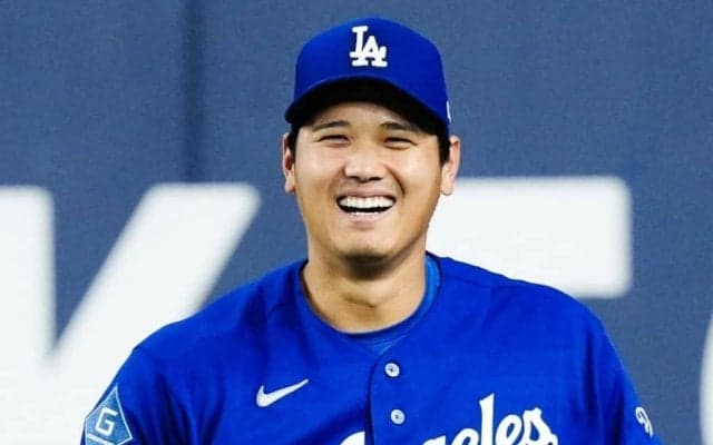 大谷翔平が「カッコ良すぎて」　溢れる色気…レアな仕草にファン“悶絶”「素敵」