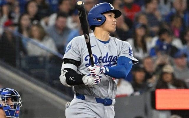 カナダで激写された大谷翔平に「涙がこぼれそう」　敵地に広がった神秘の一瞬「美しすぎる」