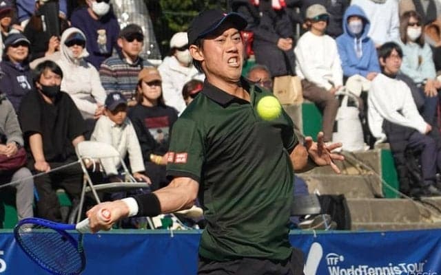 錦織圭、第1シードに屈しベスト8進出ならず。セット奪い返すも最終セットで失速[サラソタ・オープン]