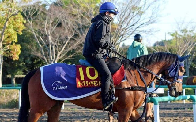 【桜花賞】ディアダイヤモンドが決戦の地へ出発　手塚久調教師「状態はいいと思うので楽しめると思います」