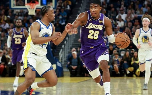 レイカーズがウォリアーズに勝利、連敗「3」でストップ…八村塁は2本の3Pを含む12得点