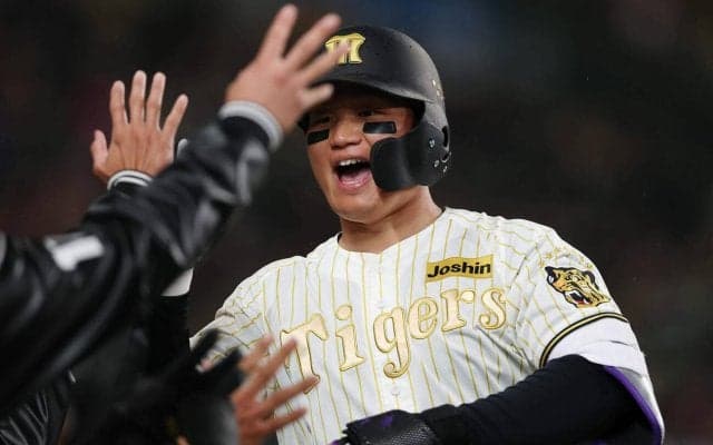 阪神森下翔太が４本塁打で１位、パは日本ハム清宮幸太郎、万波中正が５本塁打で１位／トップ３