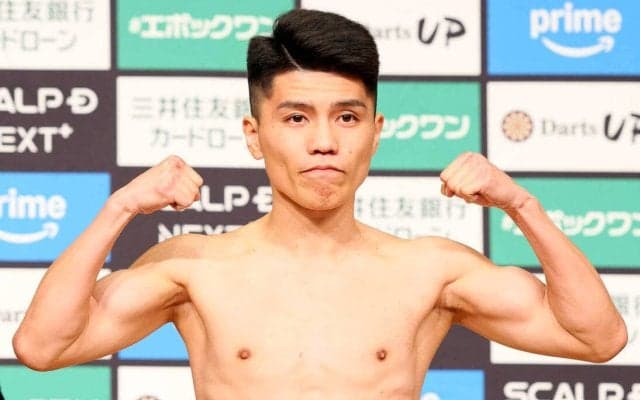 【ボクシング】プロ３連勝中の坪井智也が計量クリア 「やりたいことを楽しめば、面白いと思ってもらえる」…１１日ゴング