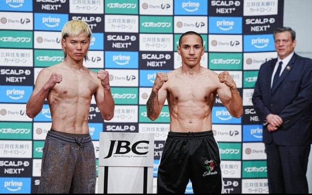 那須川天心、計量パス「腹すわった覚悟決まった男が強い男の前でどんな…」元２階級制覇王者と対決